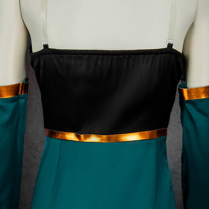 Hinata Hyuga aus Naruto Halloween Cosplay Kostüm – D Edition