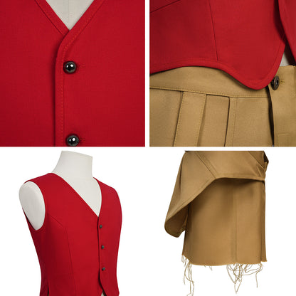 Hinata Hyuga aus Naruto Halloween Cosplay Kostüm – D Edition