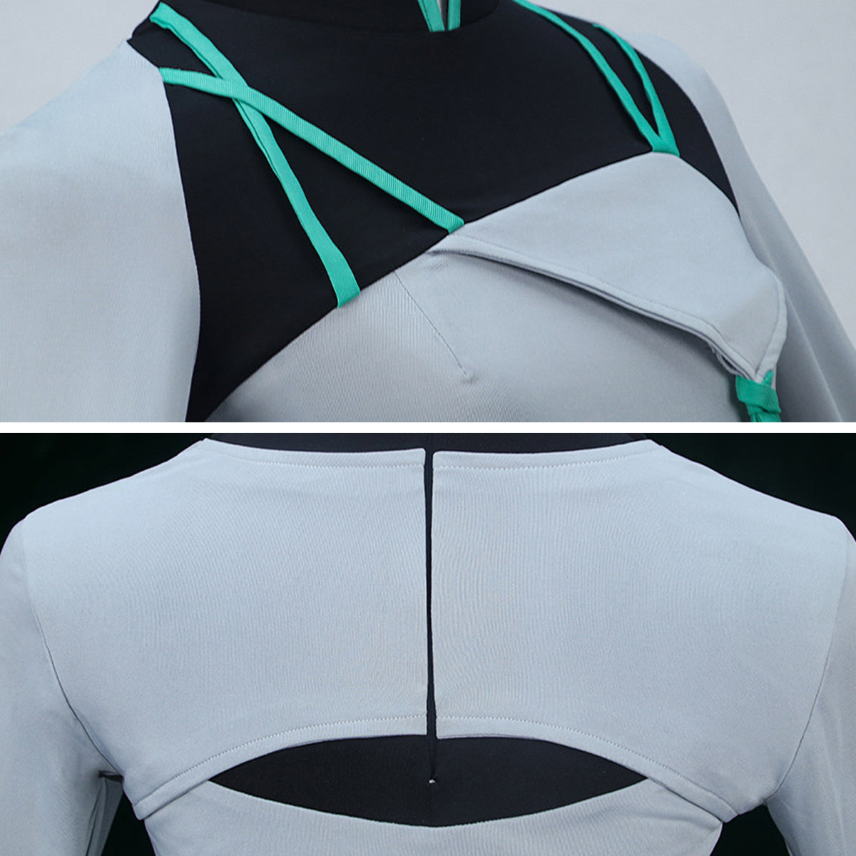 Hinata Hyuga aus Naruto Halloween Cosplay Kostüm – D Edition