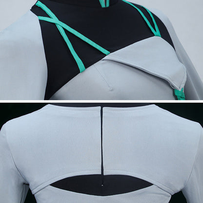 Hinata Hyuga aus Naruto Halloween Cosplay Kostüm – D Edition
