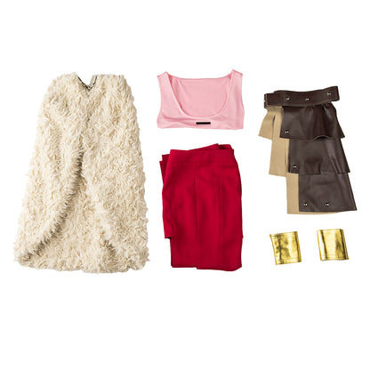 Costume de Cosplay Tokyo Mew Mew Ichigo Momomiya 2022