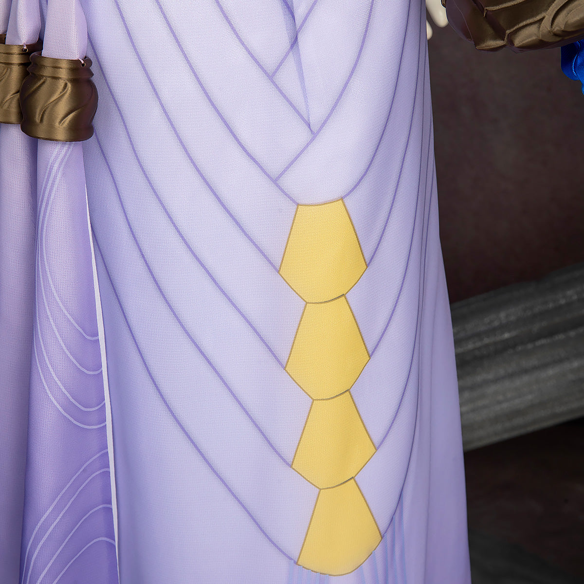 League of Legends LOL Yunara Cosplay Costume-Not including headwear