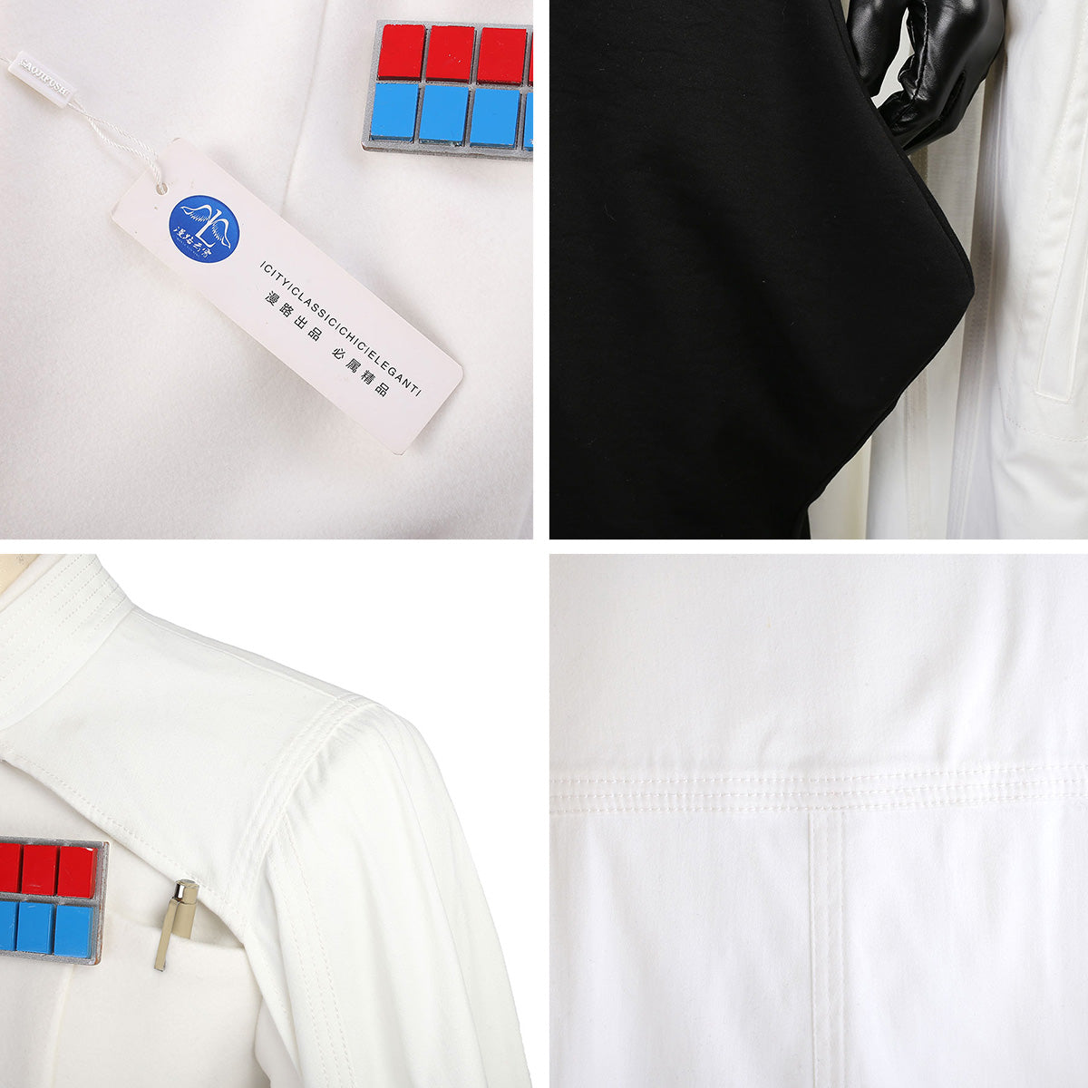 Star Wars Rogue One: A Star Wars Story Rogue One Orson Krennic Cosplay Costume