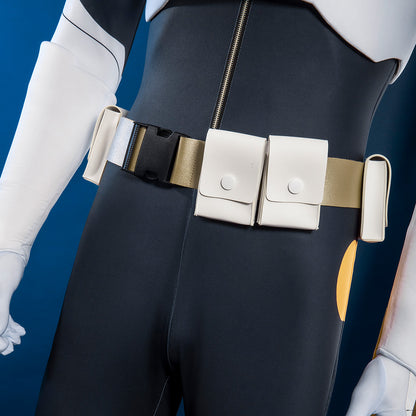 Dispatch Robert Robertson Mecha Man Armor Set Cosplay Costume