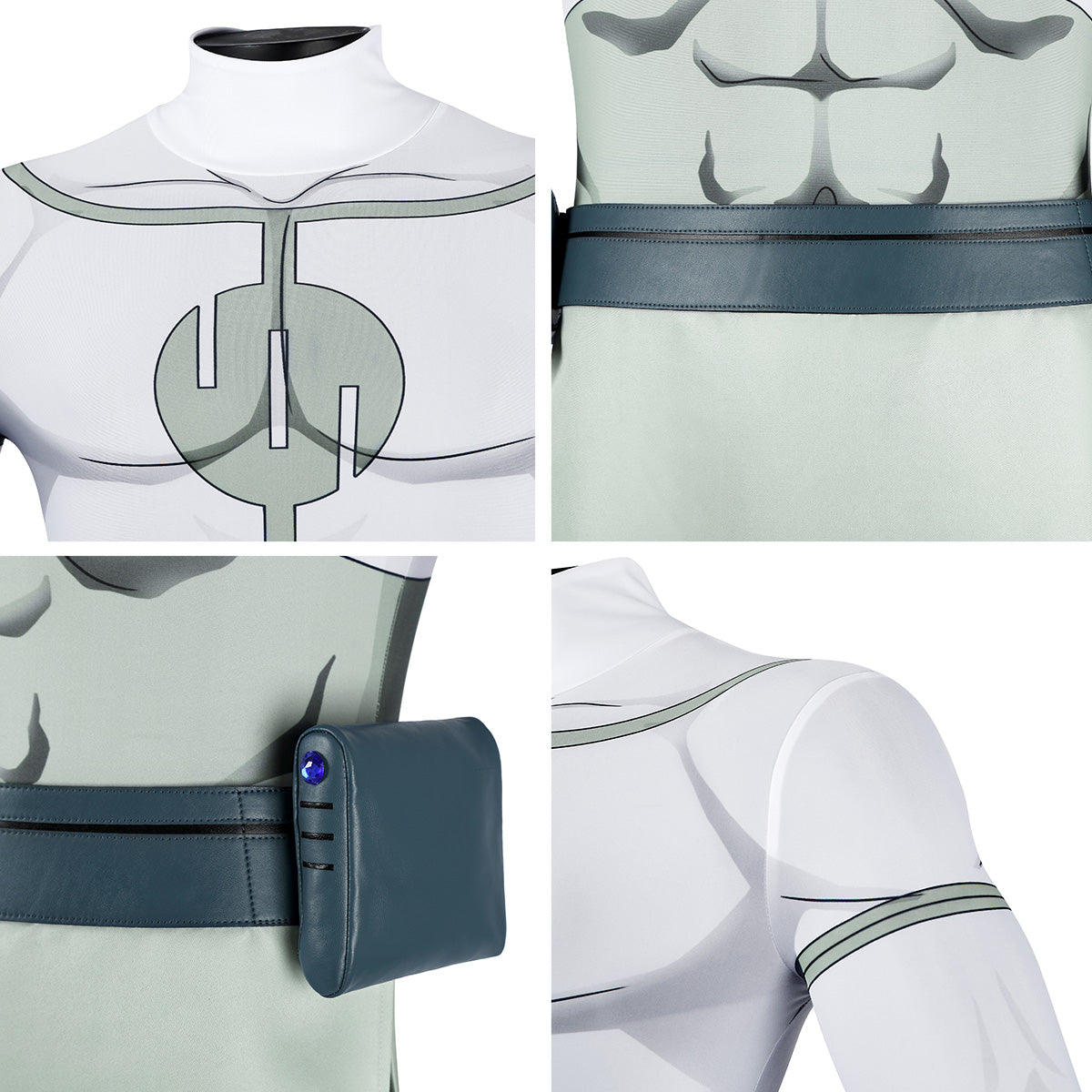 Invincible Season 3 Conquest Jumpsuit Cosplay Costume