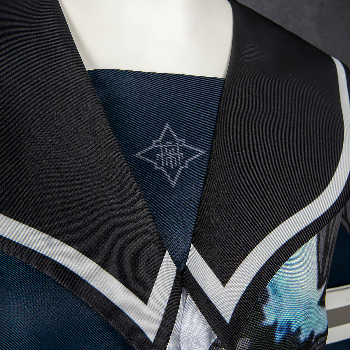 The Hundred Line -Last Defense Academy-Hiruko Shizuhara Cosplay Costume