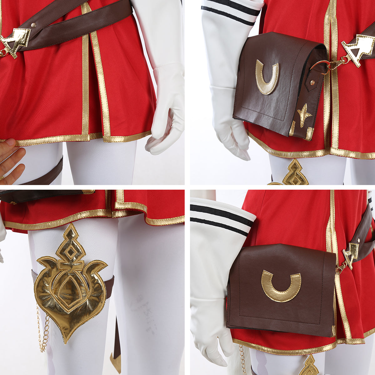 【In stock】Uma Musume: Pretty Derby Season 2 Gold Ship Cosplay Costume