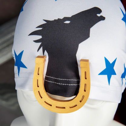 JoJo's Bizarre Adventure: Steel Ball Run Anime Johnny Joestar Cosplay Costume