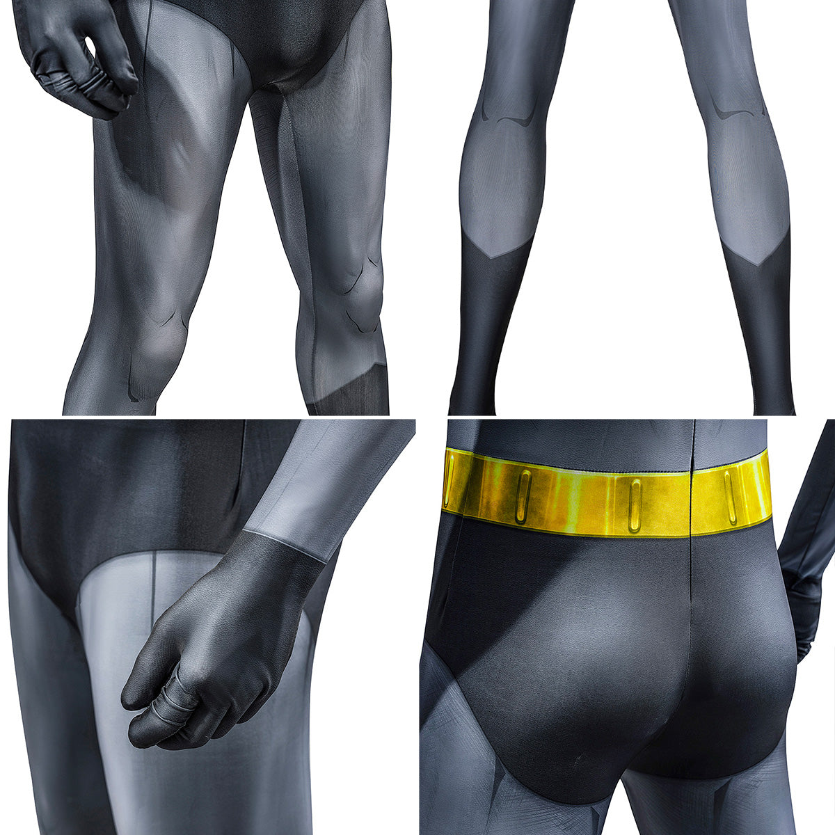 2024 Animation Batman: Caped Crusader Batman Jumpsuit Cosplay