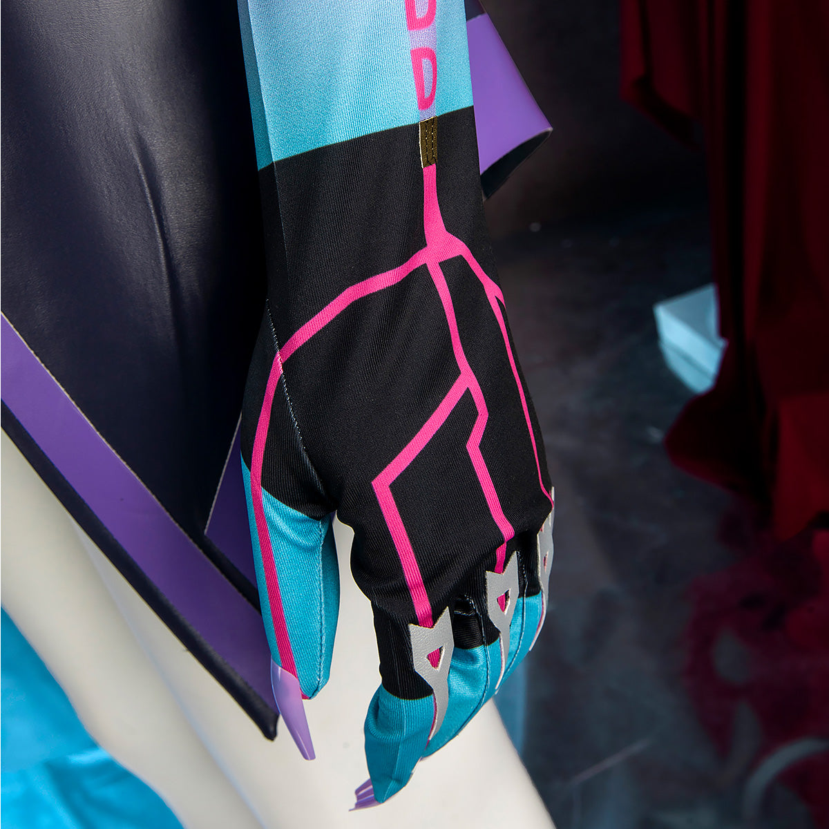 Overwatch OW Sombra Hacker Cosplay Costume - Premium Edition