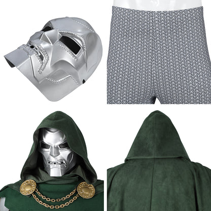 MAV Doctor Doom Fantastic Four Victor von Doom Cosplay Costume