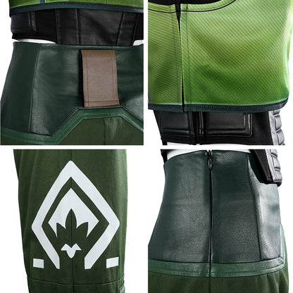 Valorant Skye Premium Edition Cosplay Costume