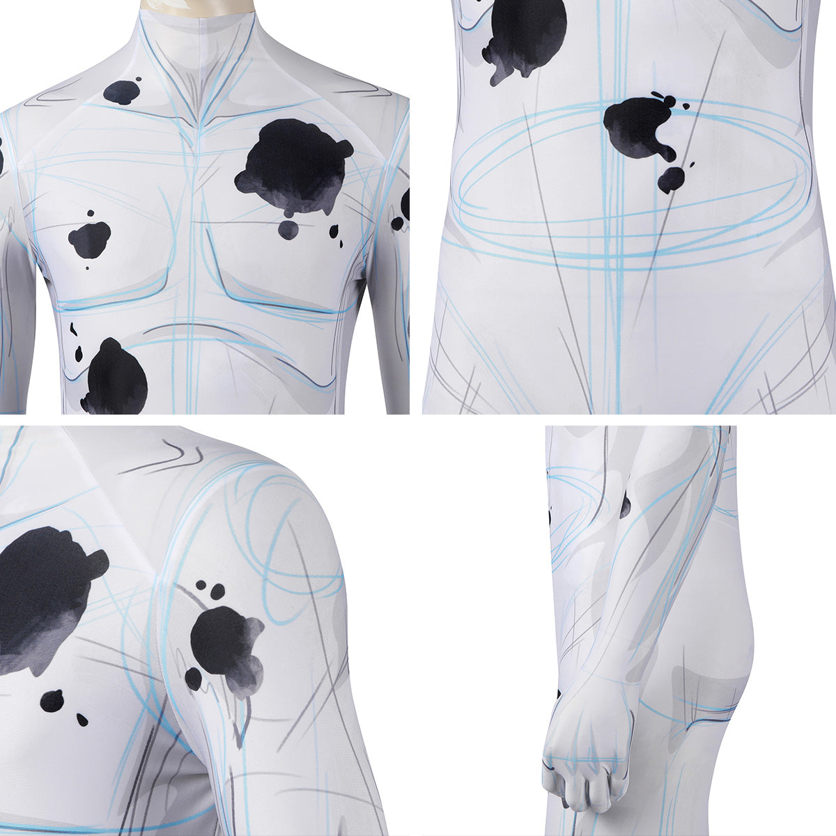 Spider-Man: Across the Spider-Verse The Spot Cosplay Costume