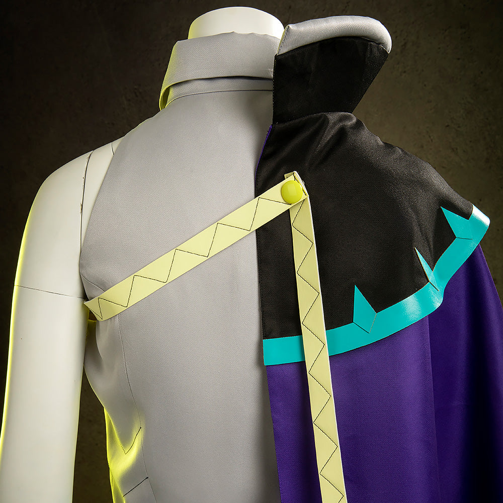 PM feat. Vocal Idol Project VOLTAGE Dragon Type Cosplay Costume