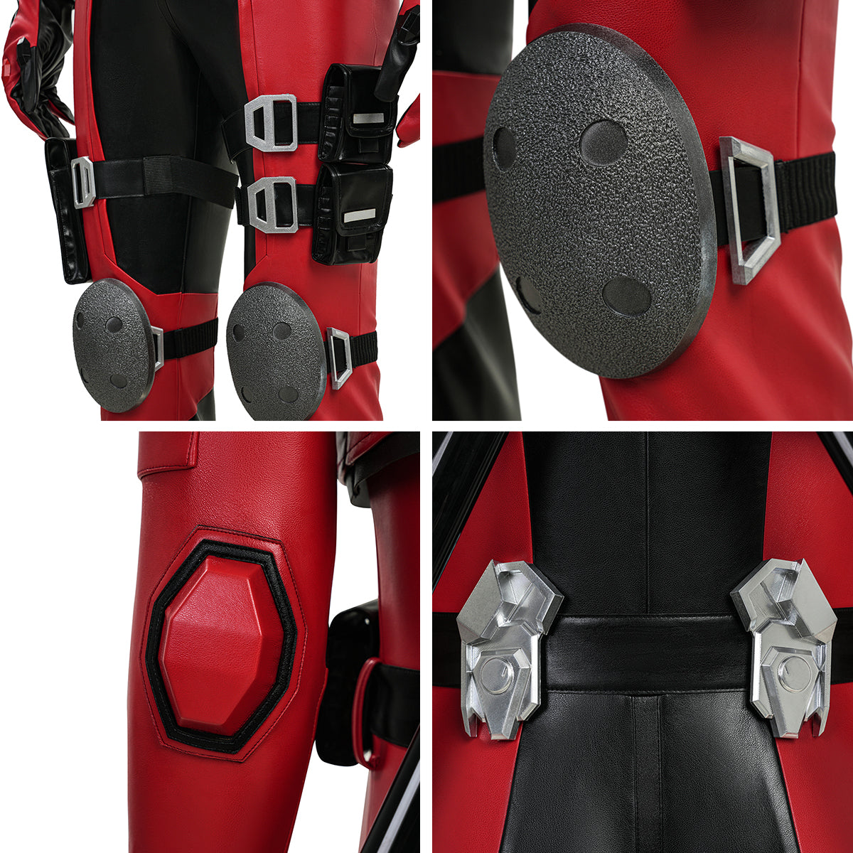 Marvel Rivals Deadpool Premium Edition Cosplay Costume