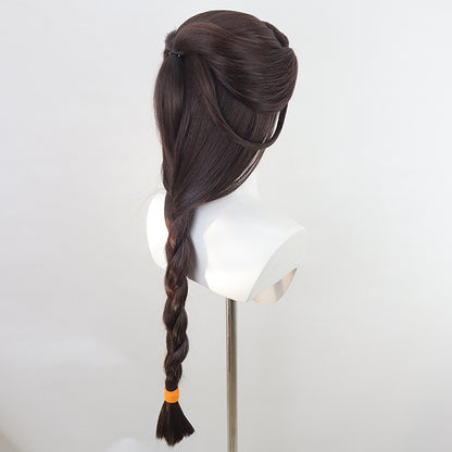 Avatar The Legend of Aang: The Last Airbender Katara Brown Cosplay Wig