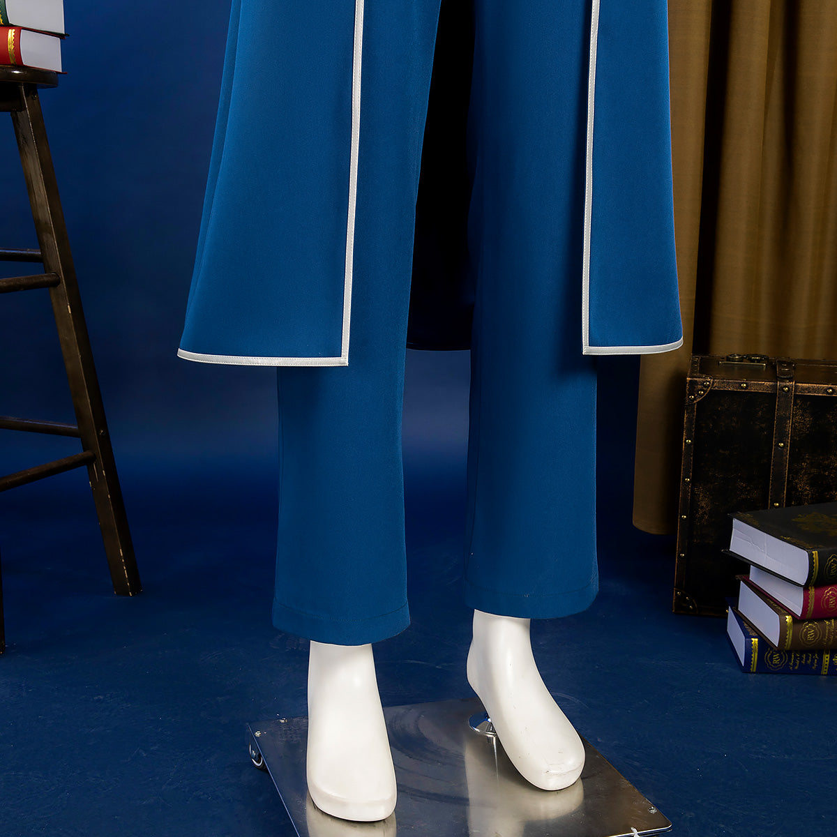 Fullmetal Alchemist Roy Mustang Military Cosplay Costume