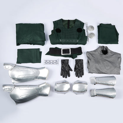 Hinata Hyuga aus Naruto Halloween Cosplay Kostüm – D Edition
