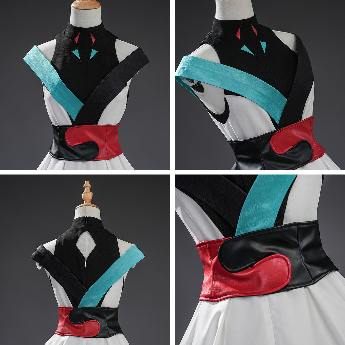 Disfraz de Cosplay de Ace Attorney Gyakuten Saiban Miles Edgeworth