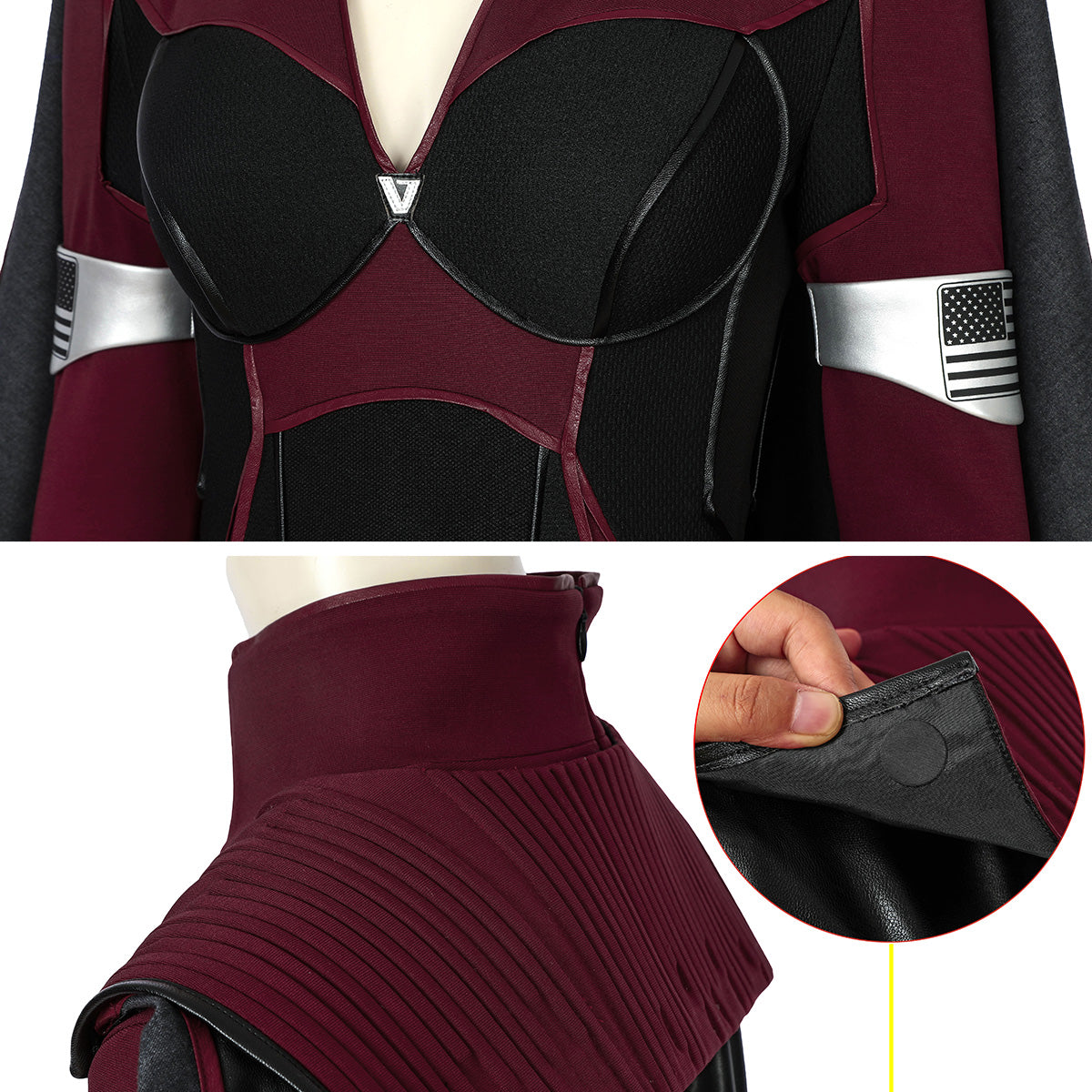 Hinata Hyuga aus Naruto Halloween Cosplay Kostüm – D Edition