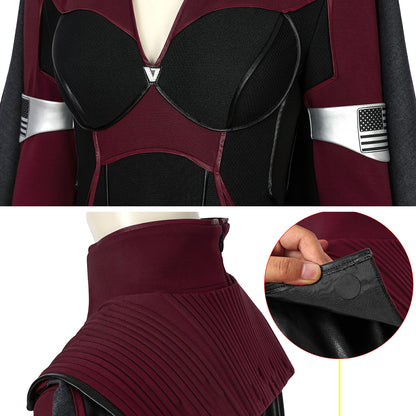 Hinata Hyuga aus Naruto Halloween Cosplay Kostüm – D Edition
