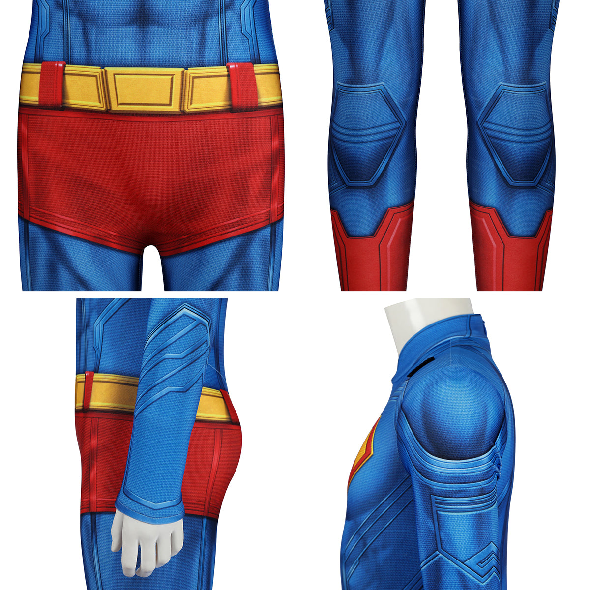 Kid Size Super Hero: Legacy Clark Super Hero Cosplay Costume