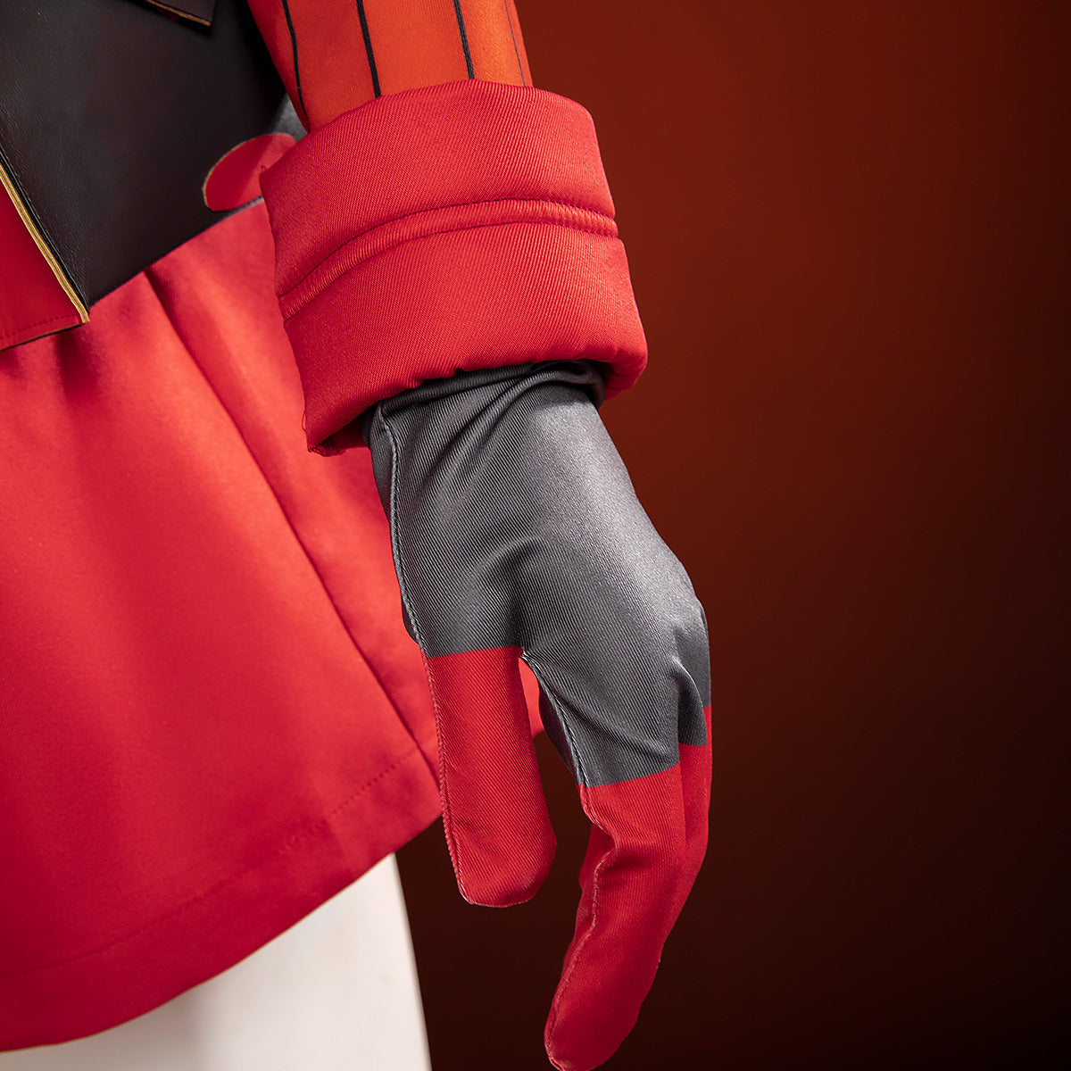 PM Omega Ruby PM Team Magma Grunt Female Cosplay Costume
