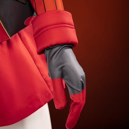 PM Omega Ruby PM Team Magma Grunt Female Cosplay Costume