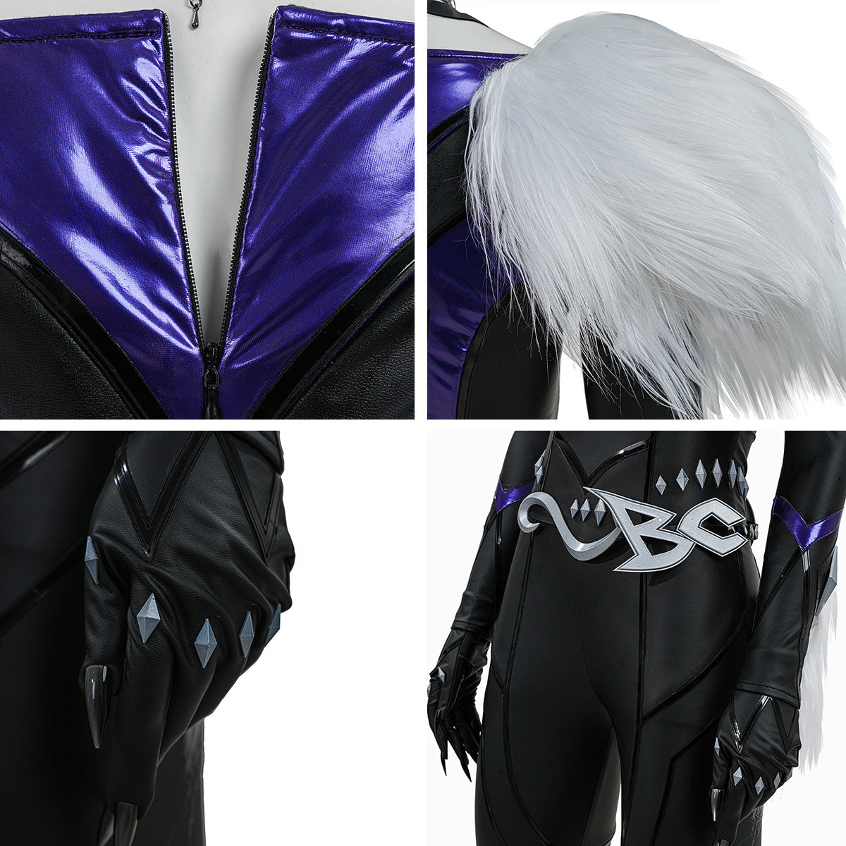 Disfraz de Hinata Hyuga de Naruto Halloween Cosplay - Edición D