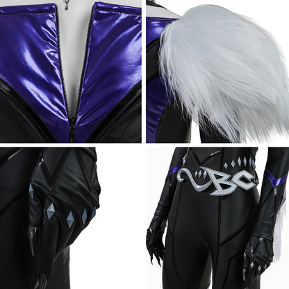 Disfraz de Hinata Hyuga de Naruto Halloween Cosplay - Edición D