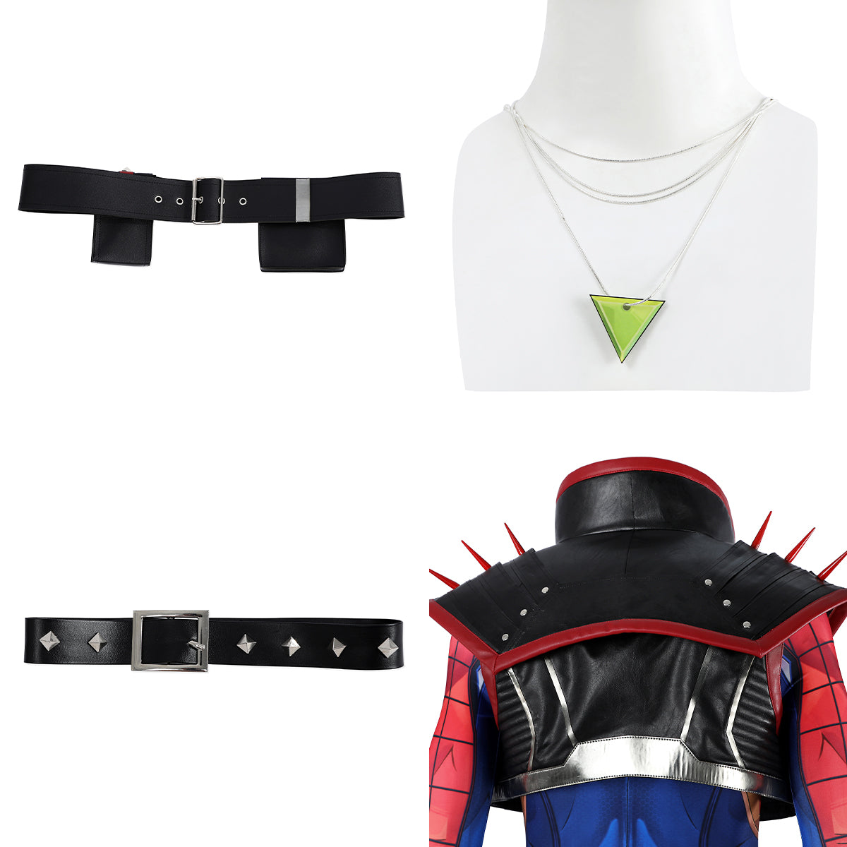 Marvel Rivals Punk Spider-Man Cosplay Costume