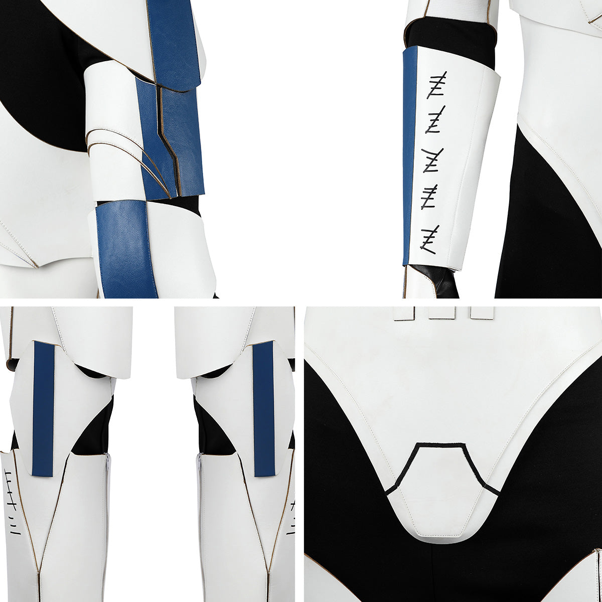 Star Wars: The Clone Wars Captain Rex Cosplay Costume