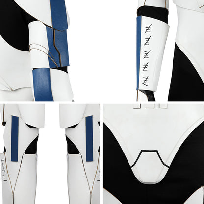 Star Wars: The Clone Wars Captain Rex Cosplay Costume