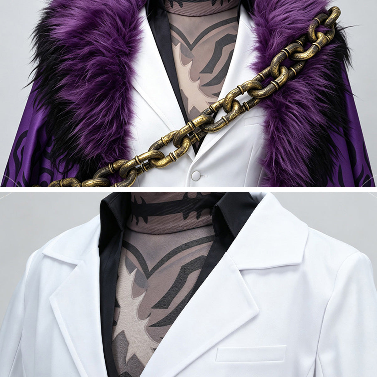 Limbus Company Matthias Cosplay Costume