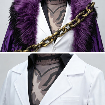 Limbus Company Matthias Cosplay Costume