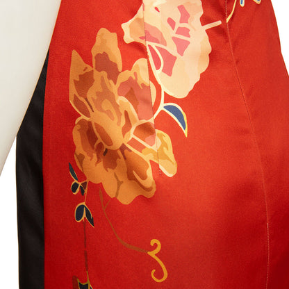 RE IV 4 Remake Cheongsam Cosplay Costume