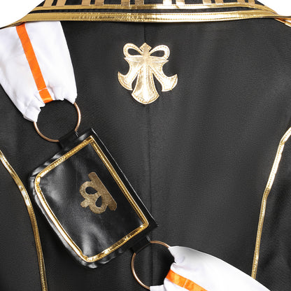 The Great Ace Attorney Chronicles The Grim Reaper of the Old Bailey Barok van Zieks Cosplay Costume