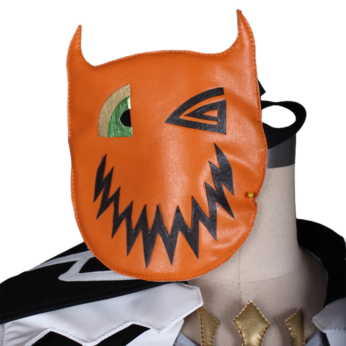 Kingdom Hearts 2 Halloween Town Sora Cosplay Costume