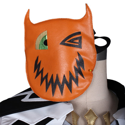 Kingdom Hearts 2 Halloween Town Sora Cosplay Costume