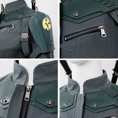 MAV Thunderbolts The New Avengers Black Widow Yelena Belova Premium Edition Cosplay Costume