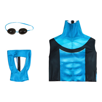 Disfraz de Hinata Hyuga de Naruto Halloween Cosplay - Edición D