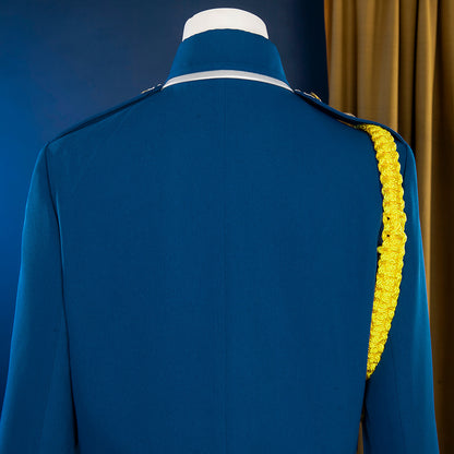 Fullmetal Alchemist Riza Hawkeye Military Cosplay Costume