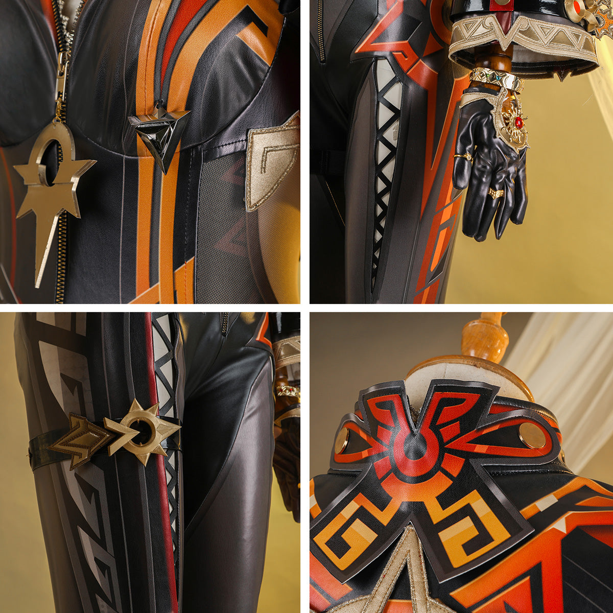 Genshin Impact Mavuika Cosplay Costume