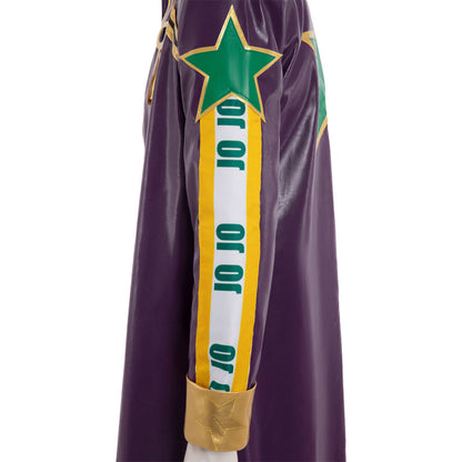 JoJo's Bizarre Adventure: Stone Ocean Anime Jotaro Kujo Halloween Cosplay Costume