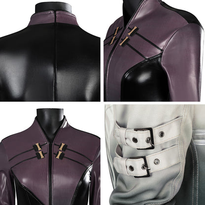 Hinata Hyuga aus Naruto Halloween Cosplay Kostüm – D Edition