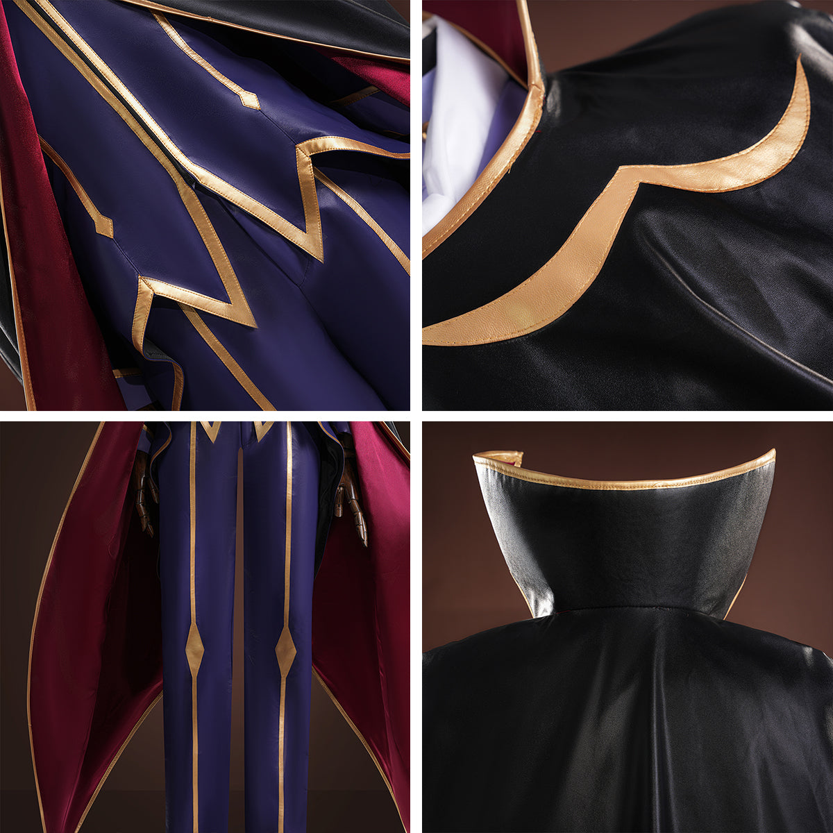 逆轉裁判技天塞班 Miles Edgeworth Cosplay Costume