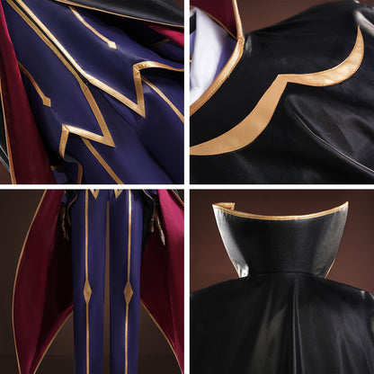 逆轉裁判技天塞班 Miles Edgeworth Cosplay Costume