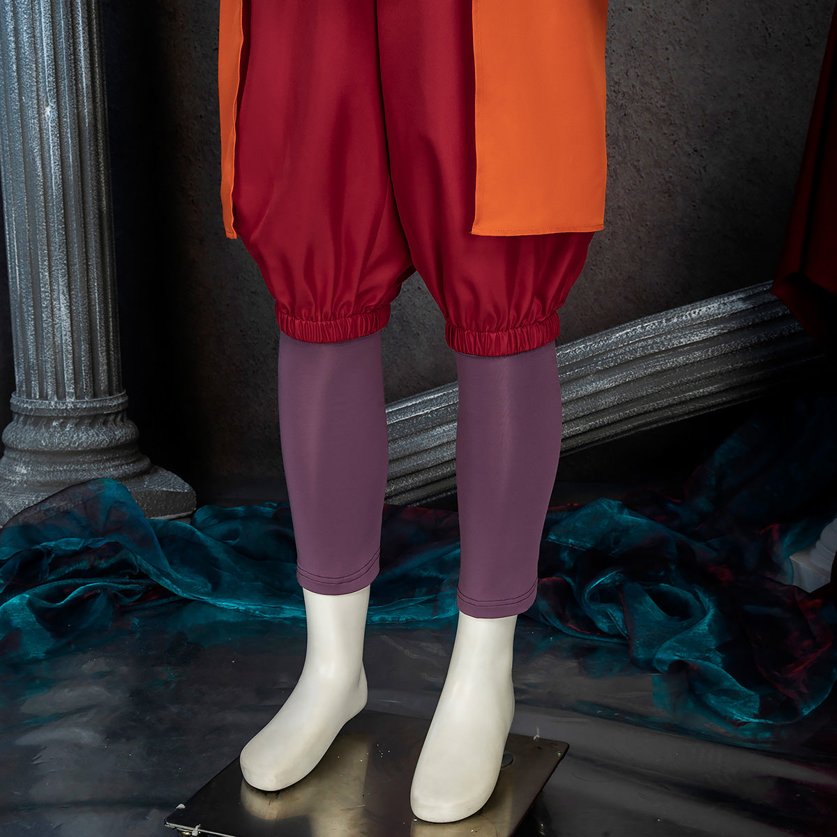 Disfraz de Hinata Hyuga de Naruto Halloween Cosplay - Edición D