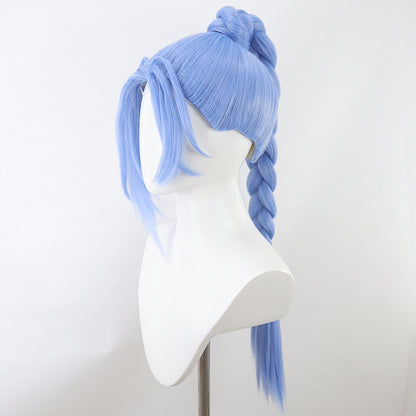 Tronçonneuse Homme Denji Doré Cosplay Perruque