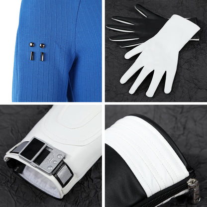 The Fantastic Four: First Steps Invisible Woman Sue Storm Cosplay Costume